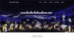 Desktop Screenshot of lucidartistasalerno.com